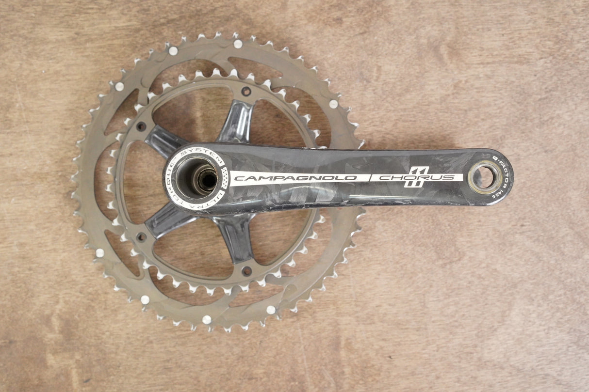 172.5mm 53/39T Campagnolo Chorus 11 Speed Carbon Road Crankset