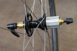 REAR Light Bicycle Origin 8 Carbon Tubeless Clincher Rim Brake Wheel 11 Speed