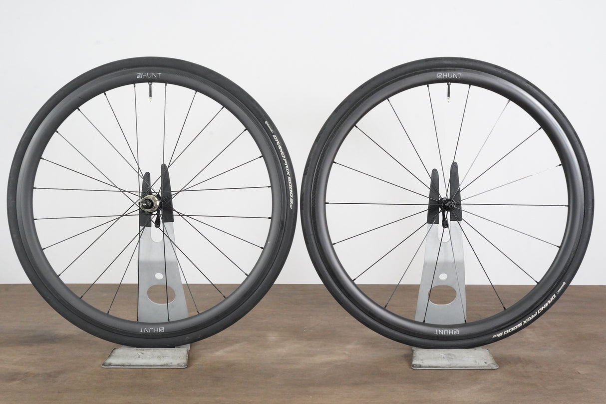 Hunt 36 Carbon Tubeless Clincher Rim Brake Wheelset Shimano/SRAM 11 Speed