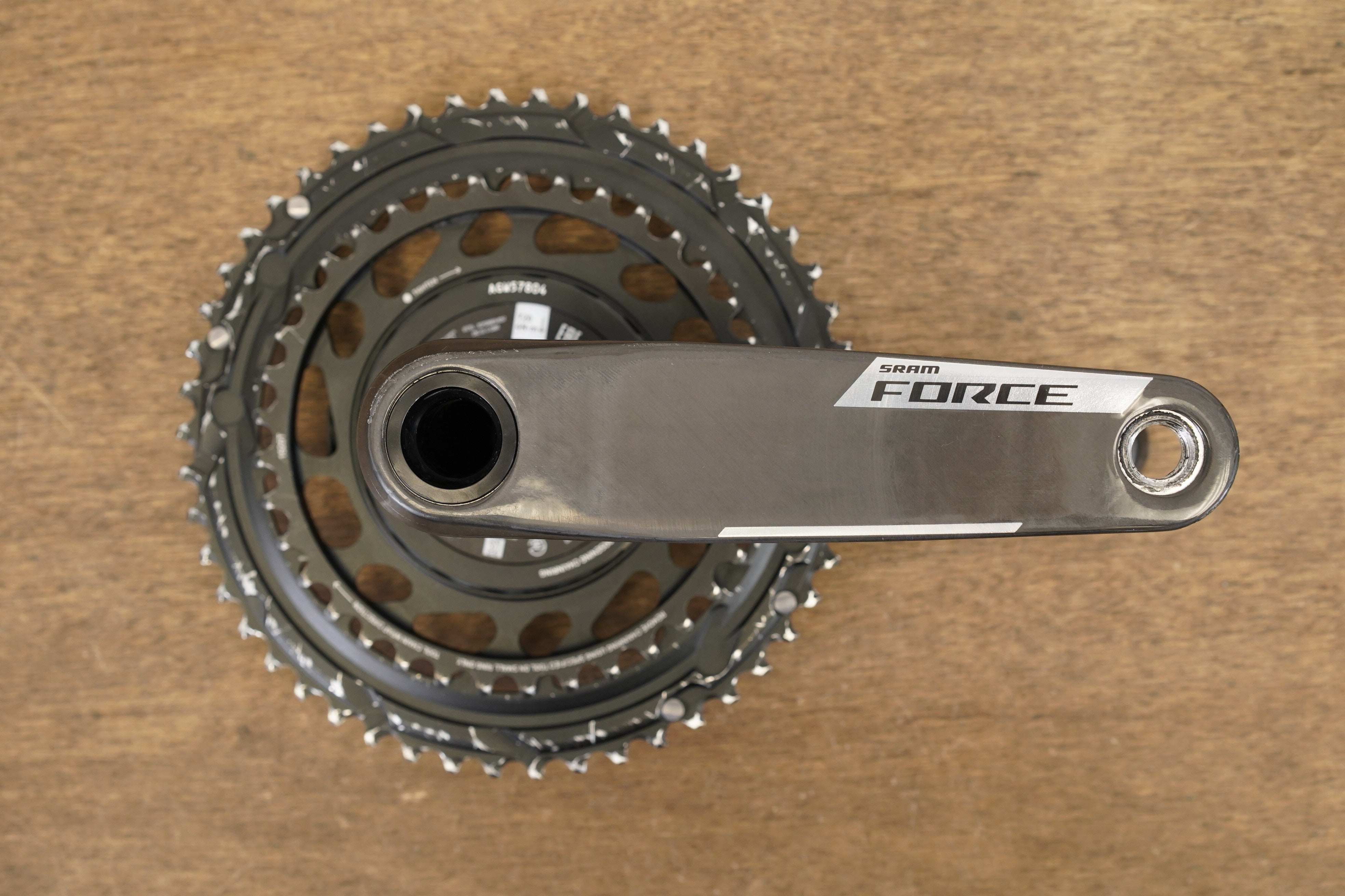 170mm 50/37T DUB SRAM Red AXS E1 Quarq 12 Speed Power Meter