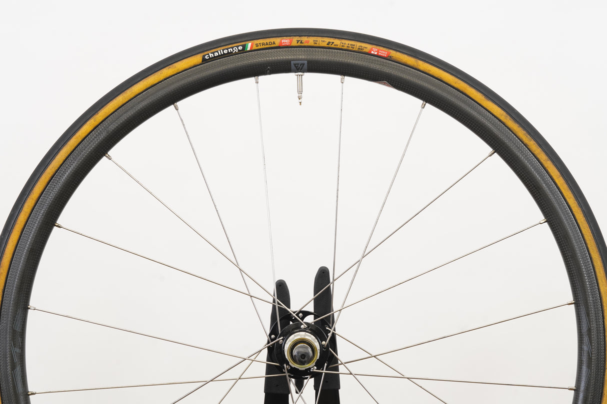 REAR Light Bicycle Origin 8 Carbon Tubeless Clincher Rim Brake Wheel 11 Speed