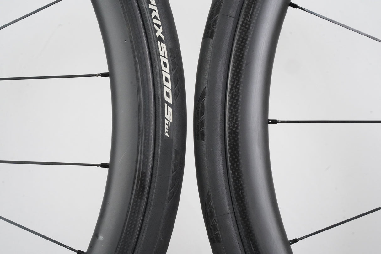 Hunt 36 Carbon Tubeless Clincher Rim Brake Wheelset Shimano/SRAM 11 Speed