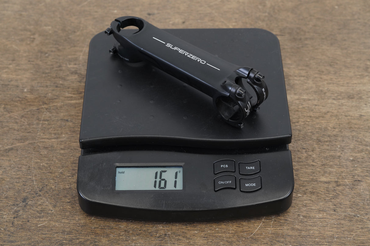 Deda Elementi Superzero 140mm ±8 Degree Alloy Stem 161g 1 1/8" 31.8mm