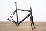 66cm (L/XL) De Rosa King 3 Carbon Rim Brake Road Frameset