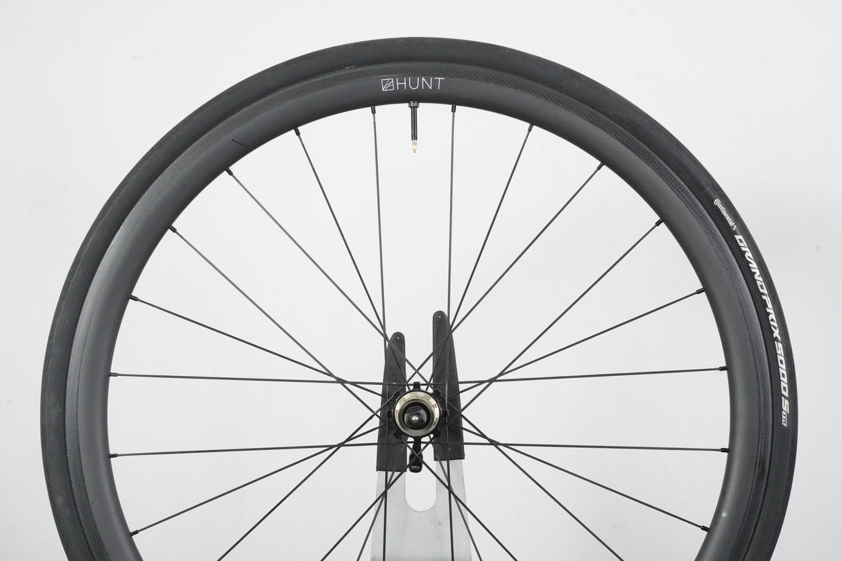 Hunt 36 Carbon Tubeless Clincher Rim Brake Wheelset Shimano/SRAM 11 Speed
