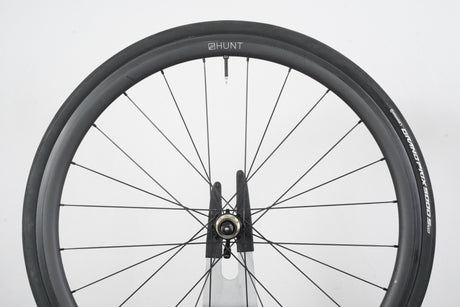 Hunt 36 Carbon Tubeless Clincher Rim Brake Wheelset Shimano/SRAM 11 Speed
