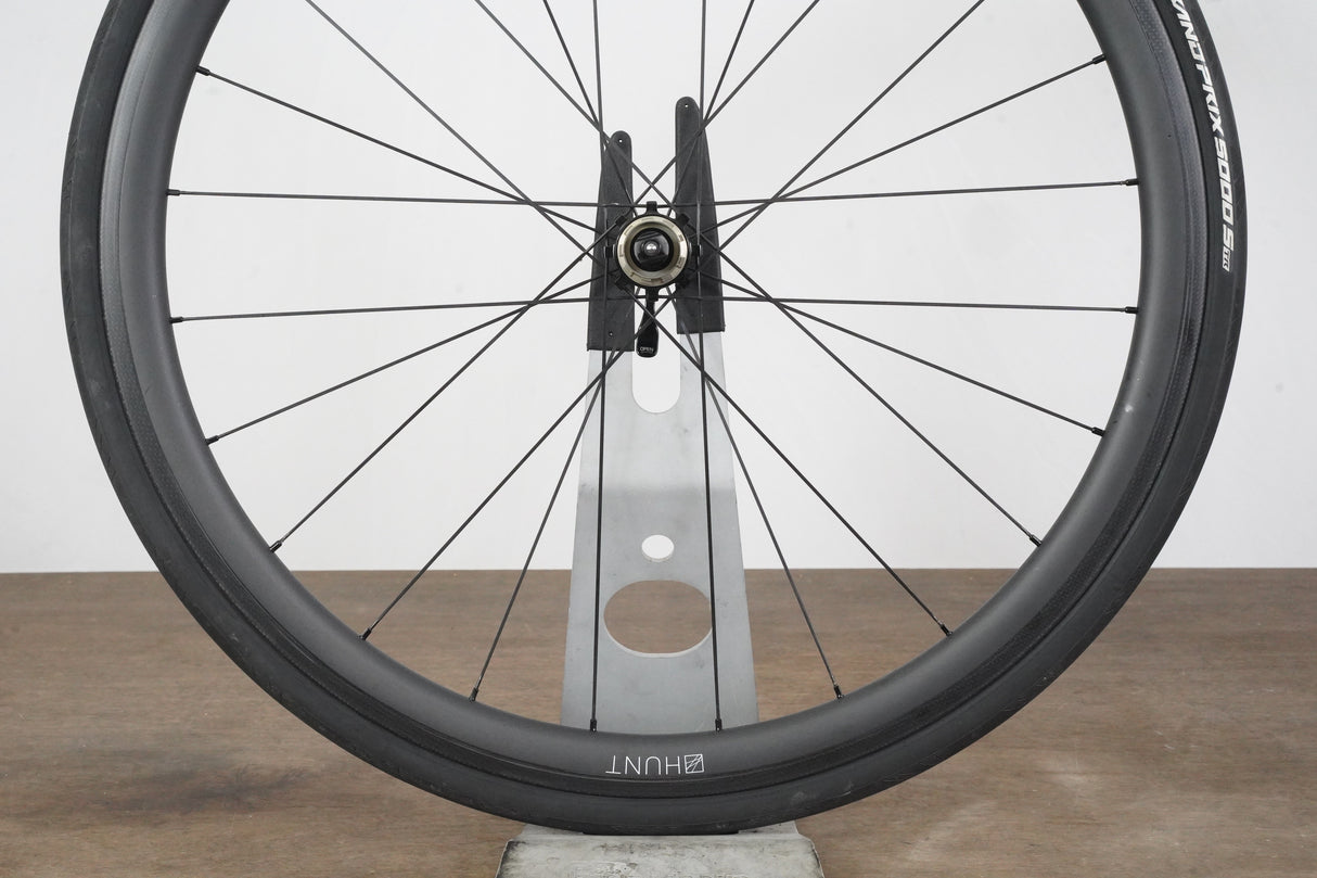 Hunt 36 Carbon Tubeless Clincher Rim Brake Wheelset Shimano/SRAM 11 Speed