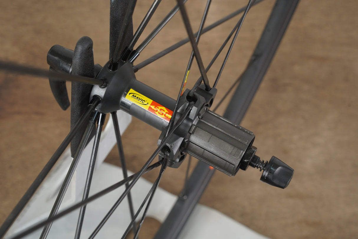 Mavic Ksyrium R-SYS SLR Clincher Rim Brake Wheelset Shimano/SRAM 11 Speed
