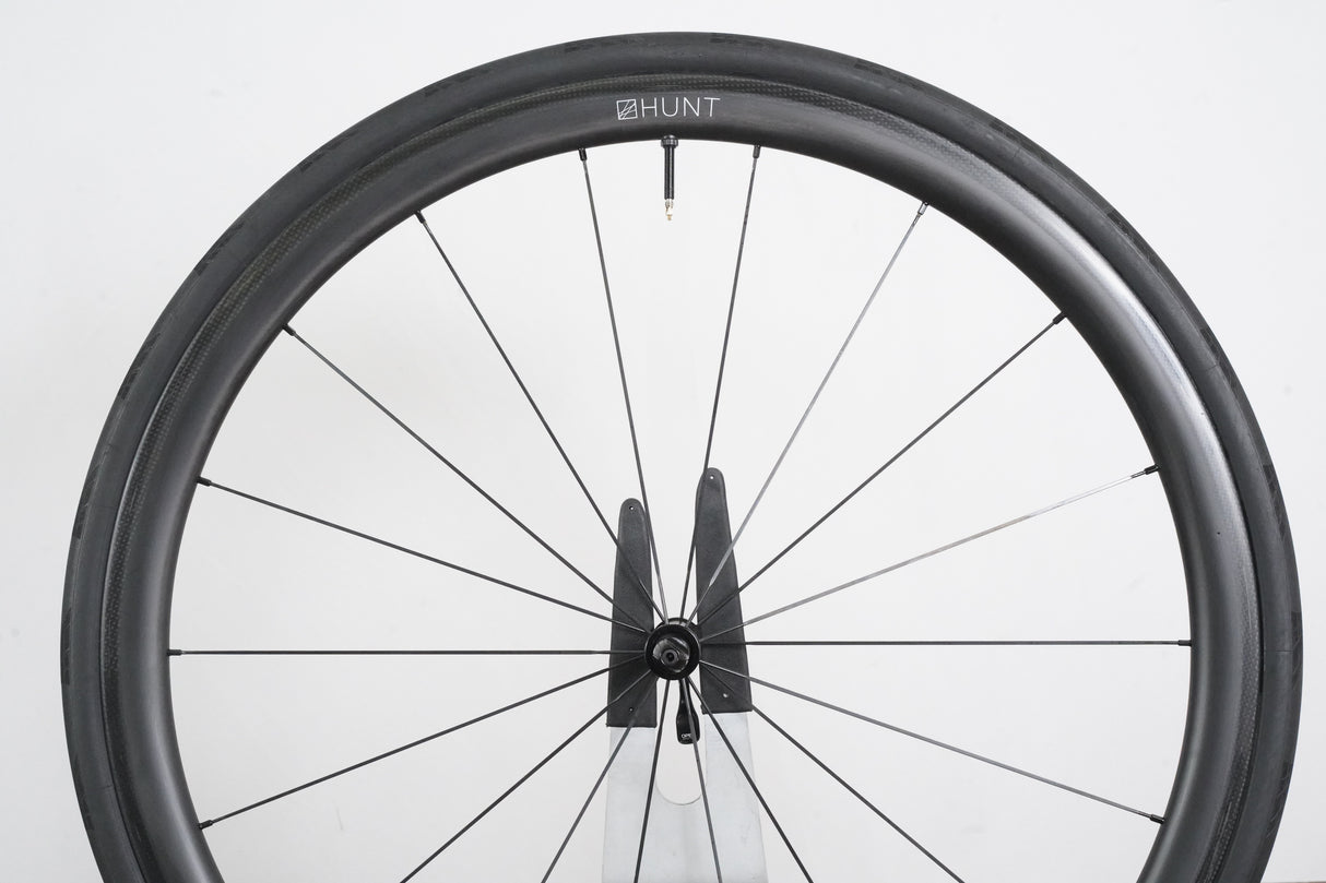 Hunt 36 Carbon Tubeless Clincher Rim Brake Wheelset Shimano/SRAM 11 Speed