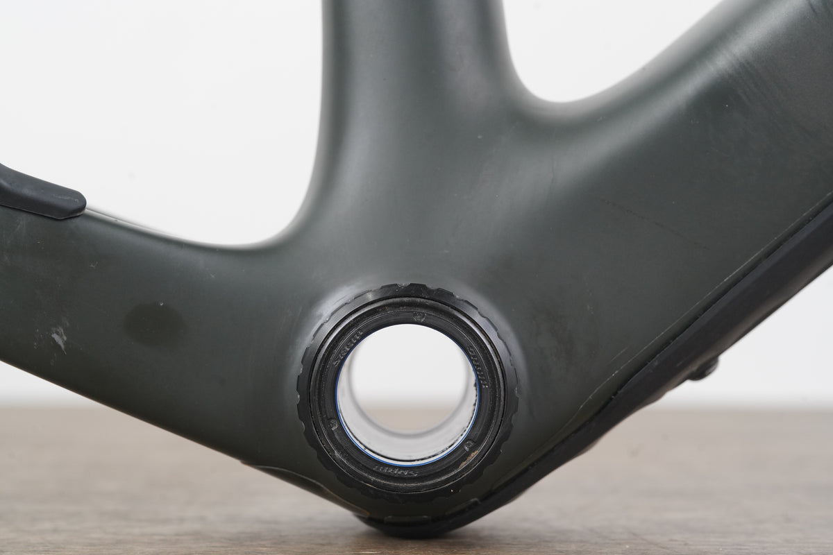 2023 54cm Specialized S-WORKS Diverge STR Carbon Disc Brake Gravel Frameset