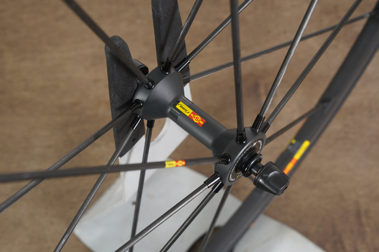 Mavic Ksyrium R-SYS SLR Clincher Rim Brake Wheelset Shimano/SRAM 11 Speed