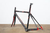 66cm (L/XL) De Rosa King 3 Carbon Rim Brake Road Frameset