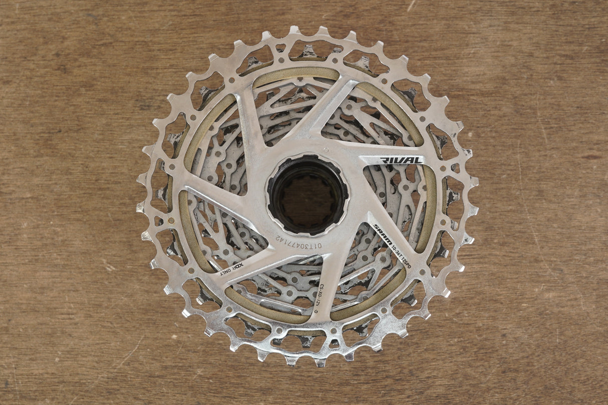 10-36T SRAM Rival CS-XG-1250-D1 12 Speed XDR Road Cassette 341g