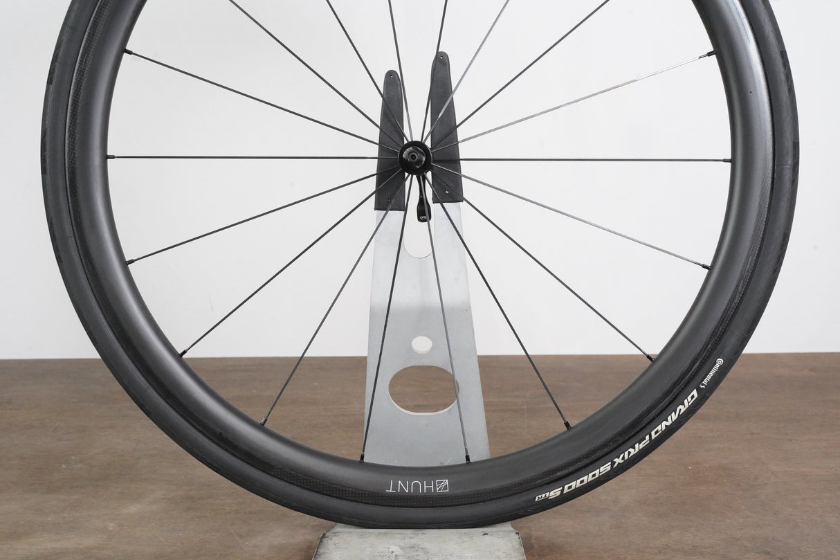 Hunt 36 Carbon Tubeless Clincher Rim Brake Wheelset Shimano/SRAM 11 Speed