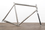 57cm Merlin Extralight Wound Up Titanium Rim Brake Frameset