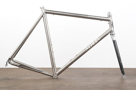 57cm Merlin Extralight Wound Up Titanium Rim Brake Frameset