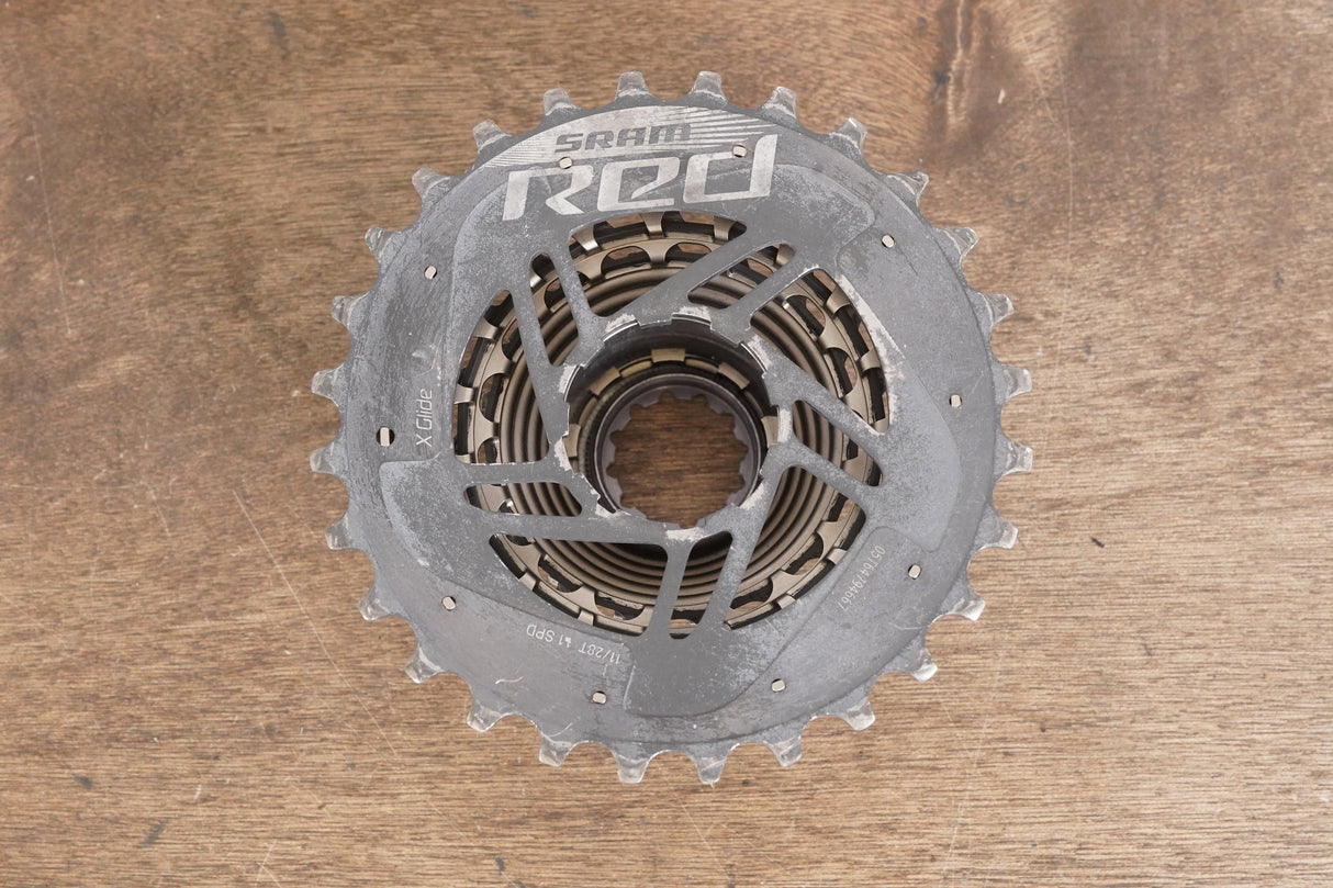 11-28T SRAM Red 22 XG-1190 11 Speed Road Cassette 166g