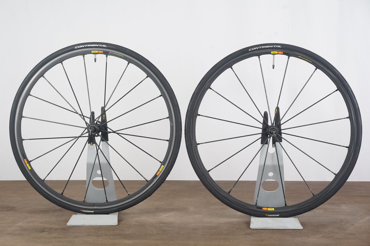 Mavic Ksyrium R-SYS SLR Clincher Rim Brake Wheelset Shimano/SRAM 11 Speed
