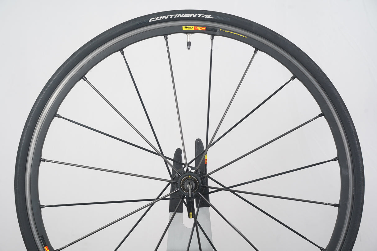 Mavic Ksyrium R-SYS SLR Clincher Rim Brake Wheelset Shimano/SRAM 11 Speed