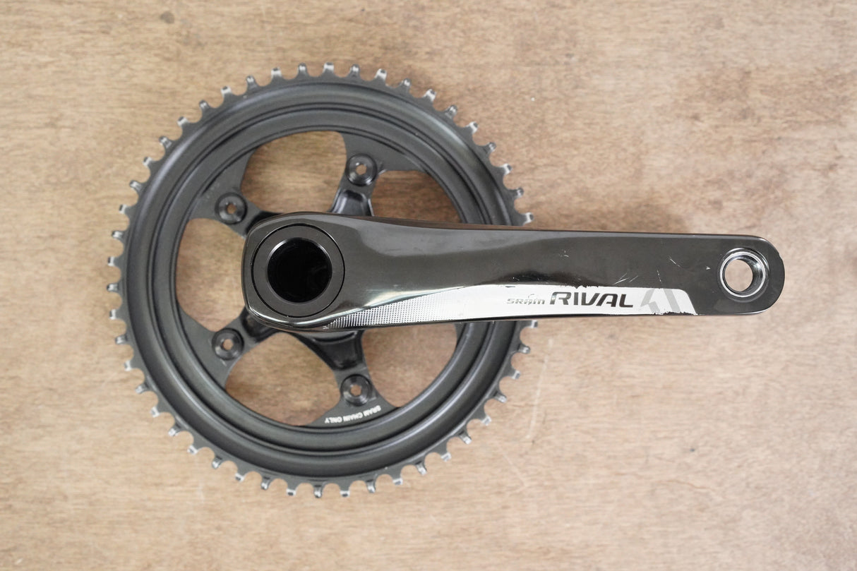 175mm 50T 1x BB30 SRAM Rival 22 11 Speed Road Crankset