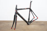 66cm (L/XL) De Rosa King 3 Carbon Rim Brake Road Frameset
