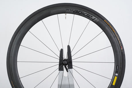 FRONT Roval CLX 40 Rapide Carbon Clincher Rim Brake Wheelset CLX40