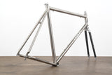 57cm Merlin Extralight Wound Up Titanium Rim Brake Frameset