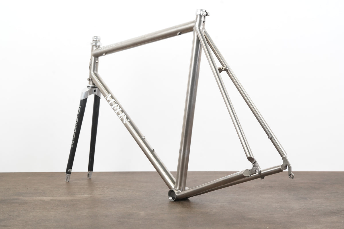 57cm Merlin Extralight Wound Up Titanium Rim Brake Frameset
