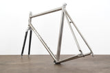 57cm Merlin Extralight Wound Up Titanium Rim Brake Frameset