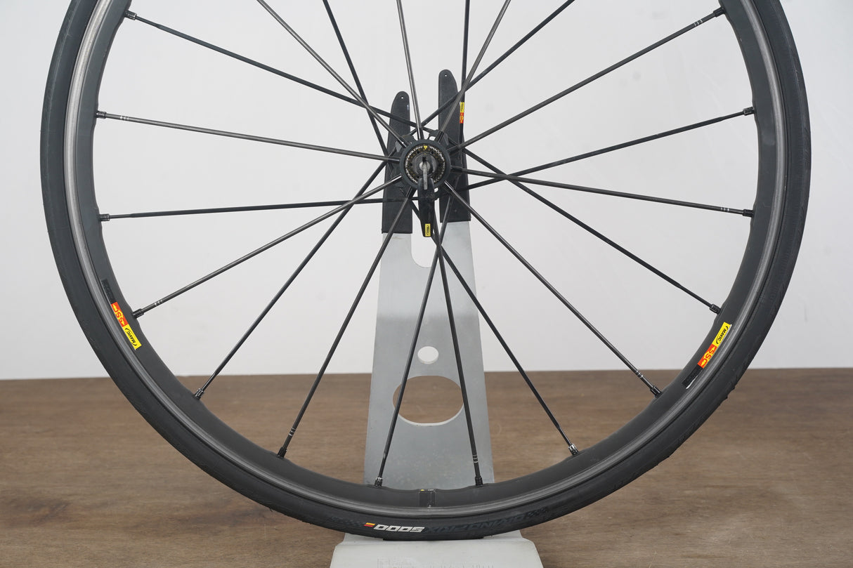 Mavic Ksyrium R-SYS SLR Clincher Rim Brake Wheelset Shimano/SRAM 11 Speed