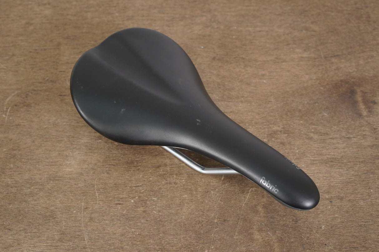142mm (Shallow) Fabric Scoop Cr-Mo Rail Road Saddle 264g