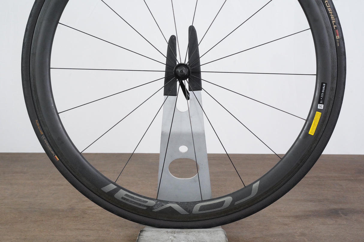 FRONT Roval CLX 40 Rapide Carbon Clincher Rim Brake Wheelset CLX40