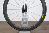 FRONT Roval CLX 40 Rapide Carbon Clincher Rim Brake Wheelset CLX40