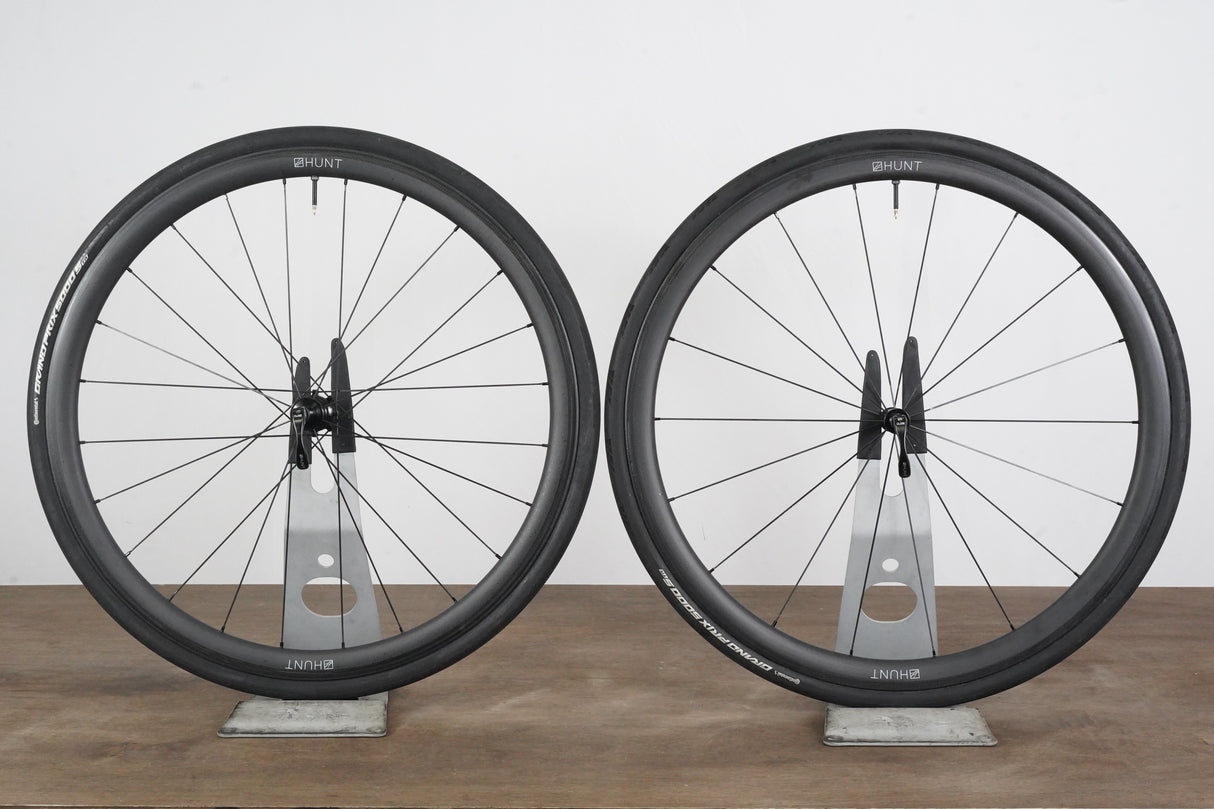 Hunt 36 Carbon Tubeless Clincher Rim Brake Wheelset Shimano/SRAM 11 Speed