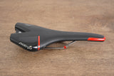 132mm Prologo Zero C3 TiroX Rail Carbon Road Saddle 187g