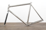 57cm Merlin Extralight Wound Up Titanium Rim Brake Frameset