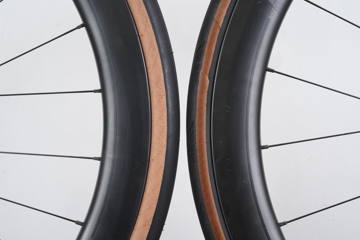 Roval CL 50 Carbon Tubeless Clincher Disc Brake Wheelset Shimano/SRAM 11 Speed