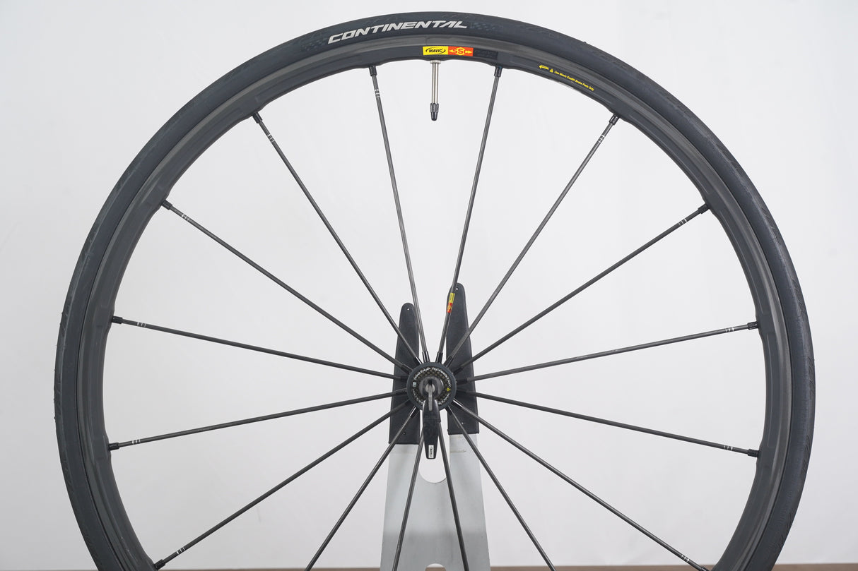 Mavic Ksyrium R-SYS SLR Clincher Rim Brake Wheelset Shimano/SRAM 11 Speed