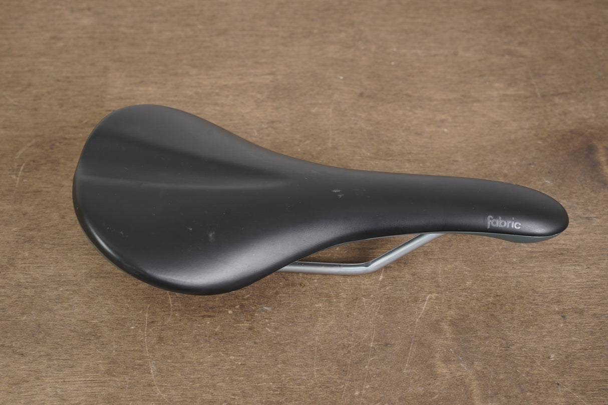 142mm (Shallow) Fabric Scoop Cr-Mo Rail Road Saddle 264g