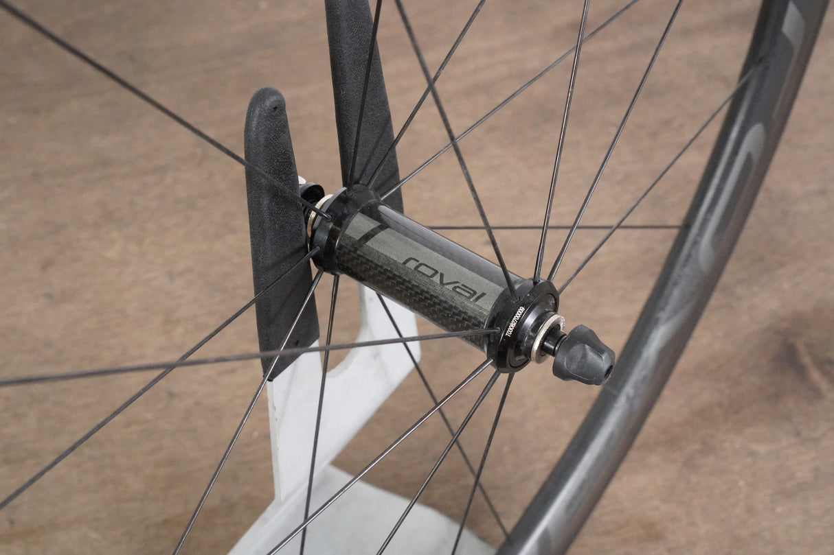 FRONT Roval CLX 40 Rapide Carbon Clincher Rim Brake Wheelset CLX40