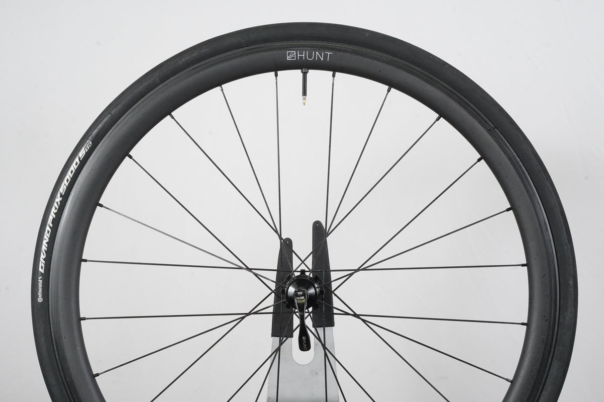 Hunt 36 Carbon Tubeless Clincher Rim Brake Wheelset Shimano/SRAM 11 Speed