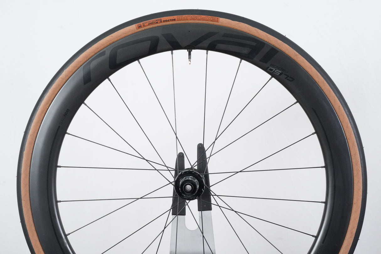 Roval CL 50 Carbon Tubeless Clincher Disc Brake Wheelset Shimano/SRAM 11 Speed