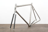 57cm Merlin Extralight Wound Up Titanium Rim Brake Frameset