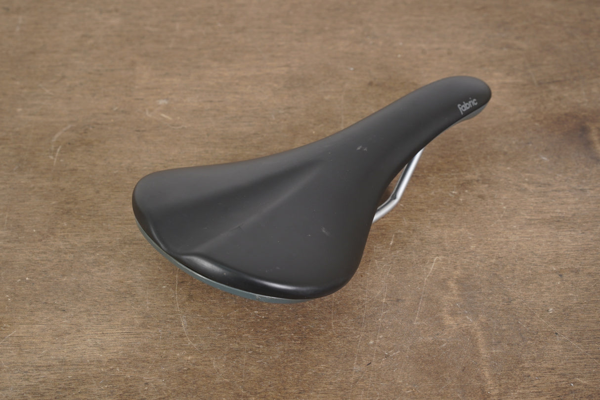 142mm (Shallow) Fabric Scoop Cr-Mo Rail Road Saddle 264g