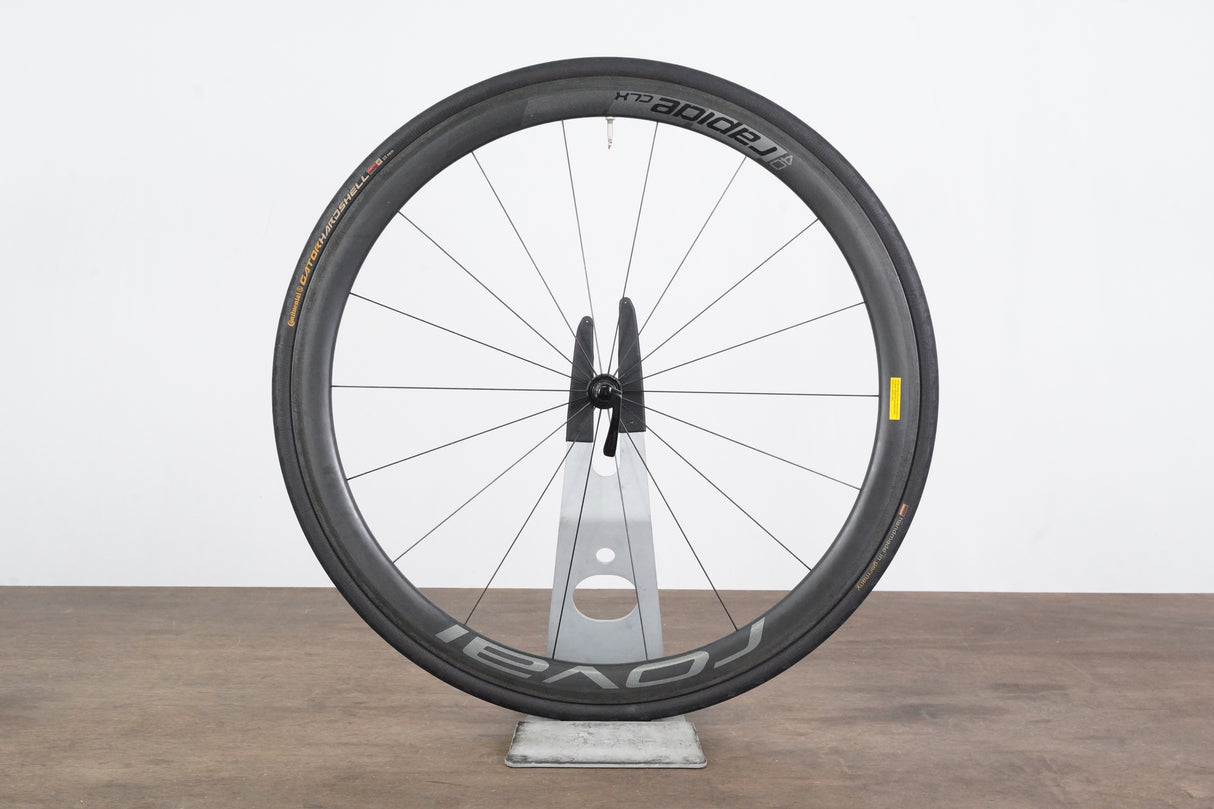 FRONT Roval CLX 40 Rapide Carbon Clincher Rim Brake Wheelset CLX40