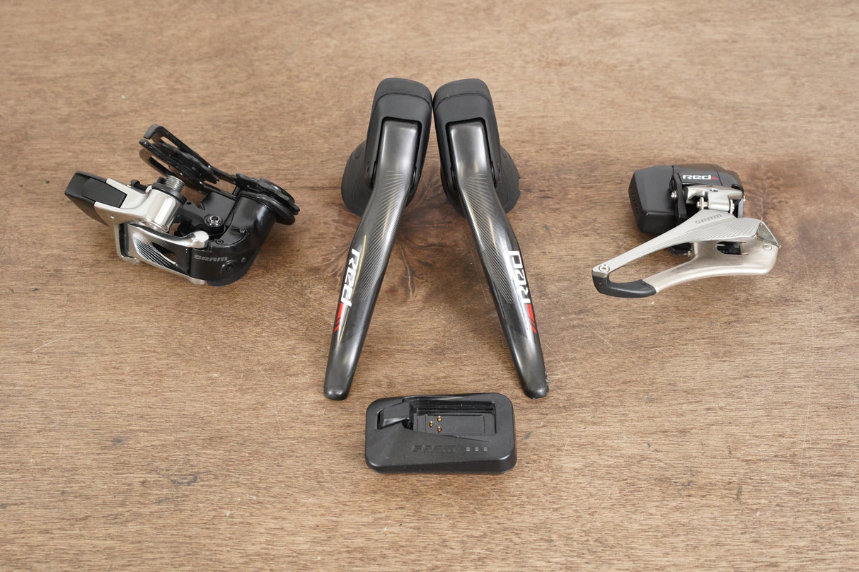 SRAM Red eTap 11 Speed Wireless Electronic Rim Brake Road Groupset