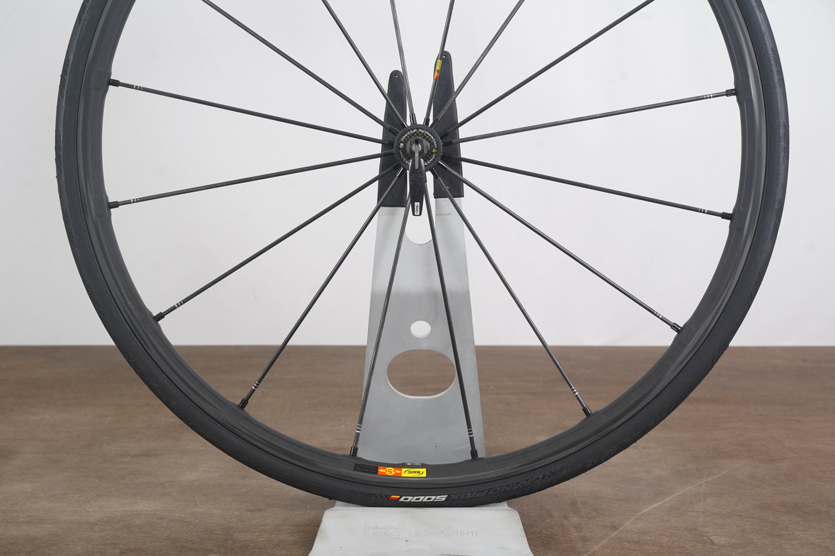 Mavic Ksyrium R-SYS SLR Clincher Rim Brake Wheelset Shimano/SRAM 11 Speed