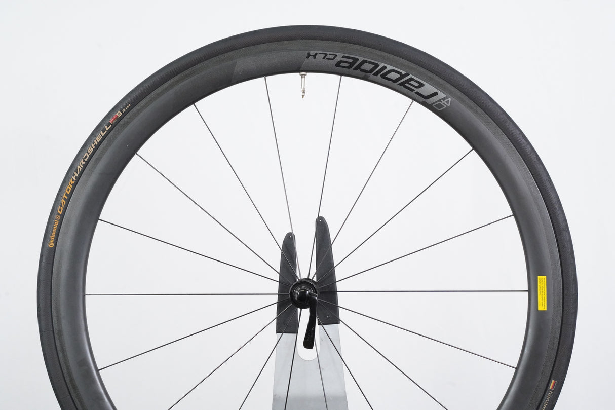 FRONT Roval CLX 40 Rapide Carbon Clincher Rim Brake Wheelset CLX40