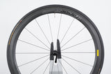 FRONT Roval CLX 40 Rapide Carbon Clincher Rim Brake Wheelset CLX40