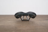 142mm (Shallow) Fabric Scoop Cr-Mo Rail Road Saddle 264g